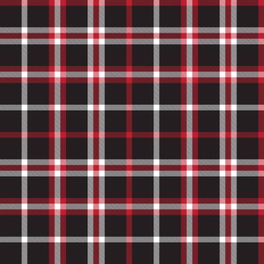 Klasik Modern Ekose Tartan Kusursuz Desen