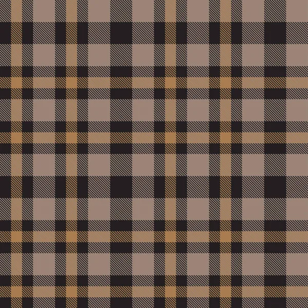 Padrão sem emenda clássico moderno xadrez Tartan — Vetor de Stock