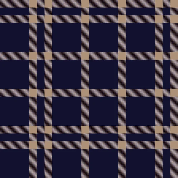 Classique moderne tartan à carreaux modèle sans couture — Image vectorielle