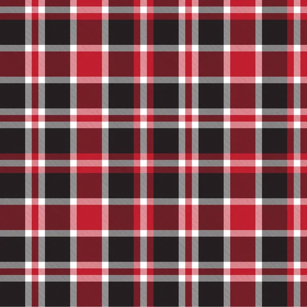 Classico moderno Plaid Tartan modello senza cuciture — Vettoriale Stock