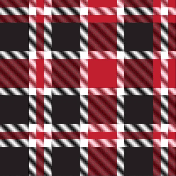 Klasyczny nowoczesny plaid Tartan bezszwowy wzór — Wektor stockowy