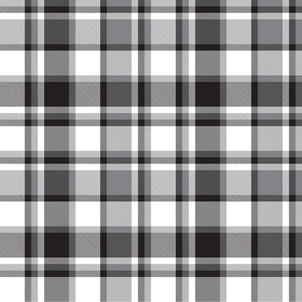 Padrão sem emenda clássico moderno xadrez Tartan —  Vetores de Stock