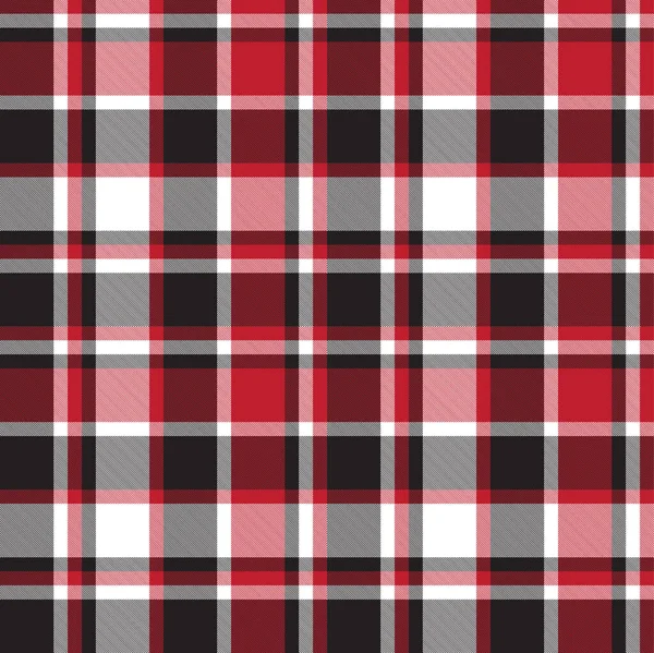 Classico moderno Plaid Tartan modello senza cuciture — Vettoriale Stock