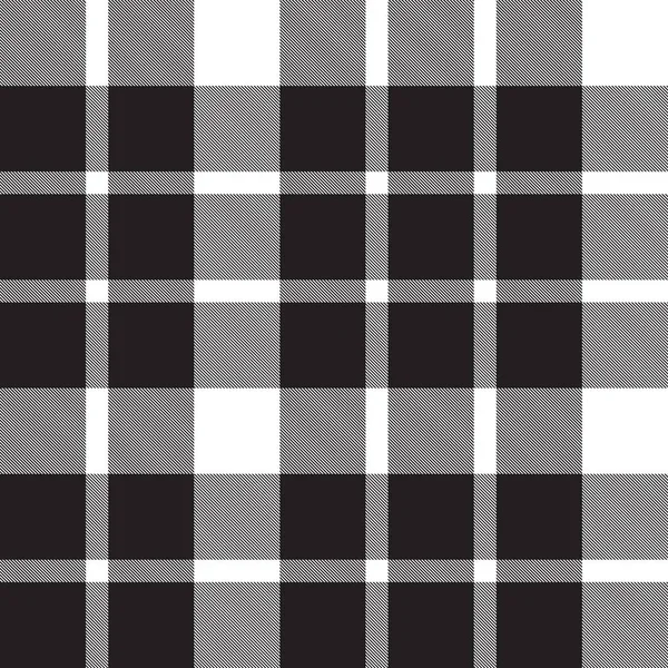 Klassieke moderne Plaid Tartan naadloos patroon — Stockvector