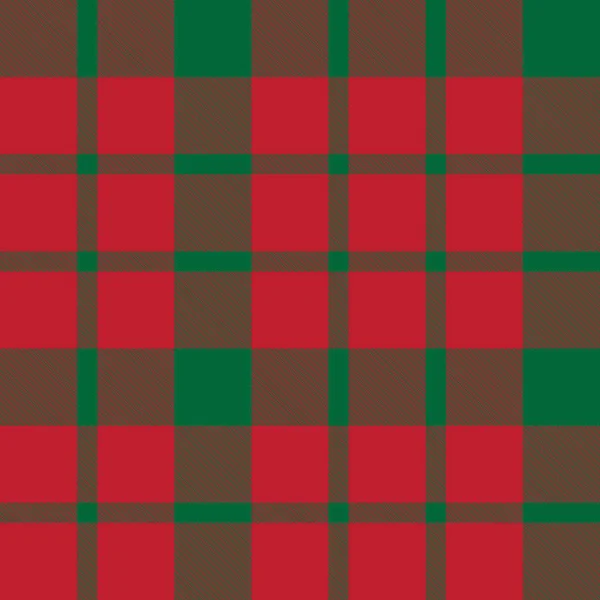 Classic Modern Plaid Tartan Seamless Pattern — Stock Vector