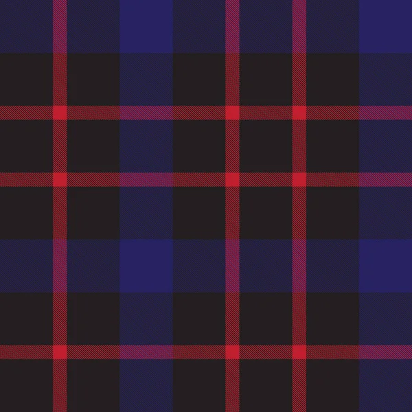 Padrão sem emenda clássico moderno xadrez Tartan — Vetor de Stock