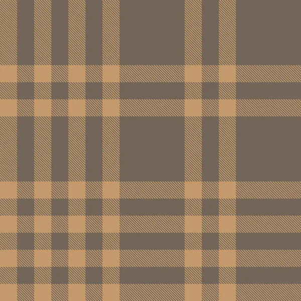 Klassieke moderne Plaid Tartan naadloos patroon — Stockvector