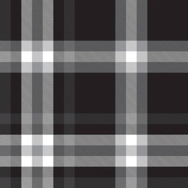 Klassieke moderne Plaid Tartan naadloos patroon — Stockvector