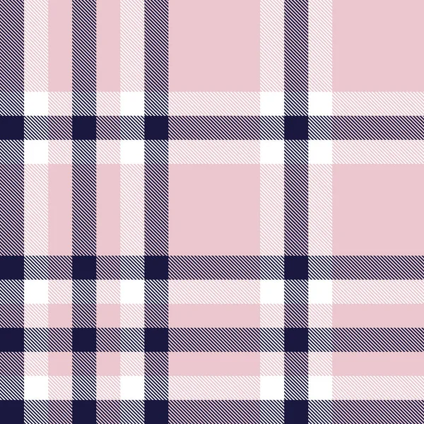 Klassieke moderne Plaid Tartan naadloos patroon — Stockvector