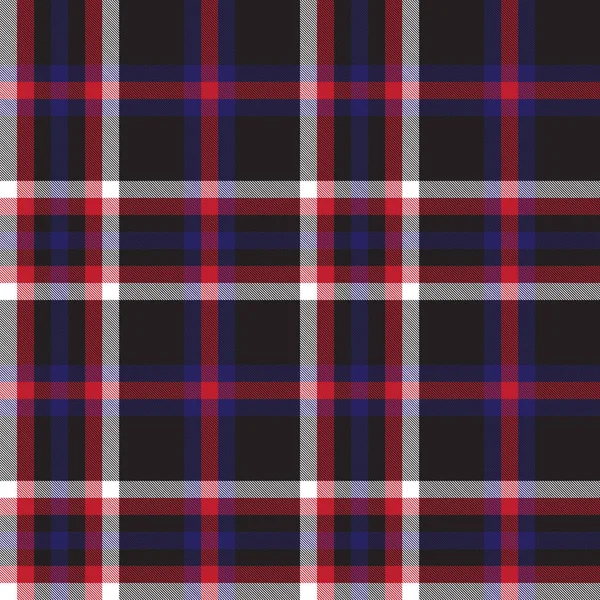 Padrão sem emenda clássico moderno xadrez Tartan —  Vetores de Stock