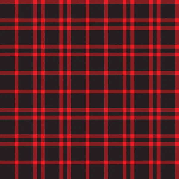 Klassisk modern rutig Tartan sömlös mönster — Stock vektor