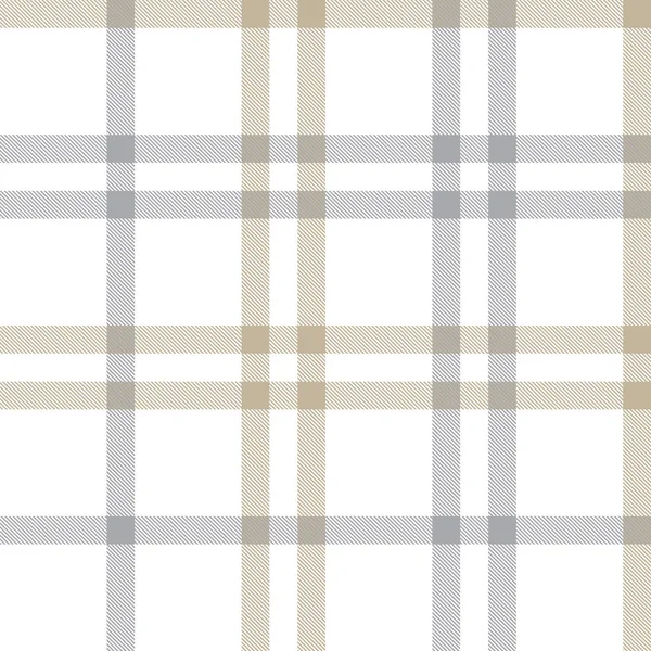 Klasyczny nowoczesny plaid Tartan bezszwowy wzór — Wektor stockowy