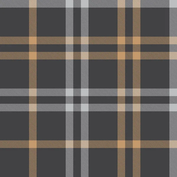 Classique moderne tartan à carreaux modèle sans couture — Image vectorielle