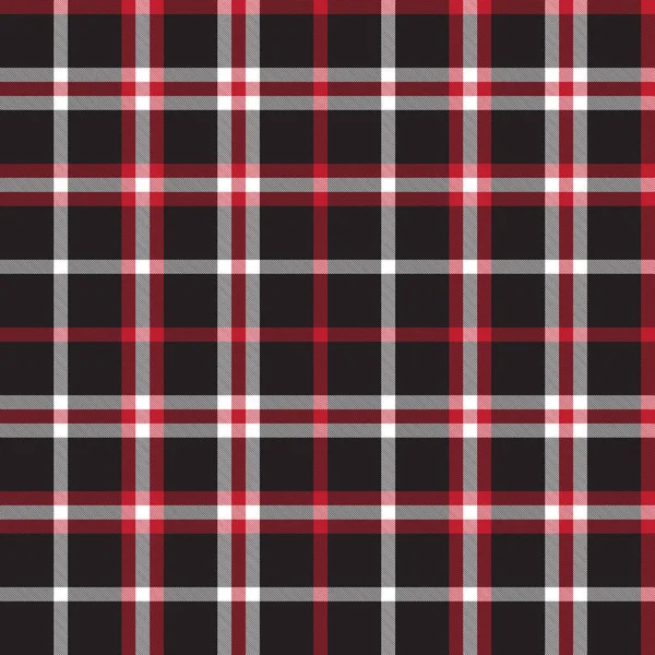 Padrão sem emenda clássico moderno xadrez Tartan — Vetor de Stock