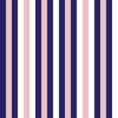 Classic Modern Vertical Stripe Pattern