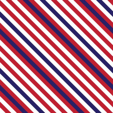 Classic Modern Diagonal Stripe Pattern