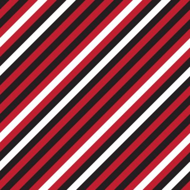 Classic Modern Diagonal Stripe Pattern