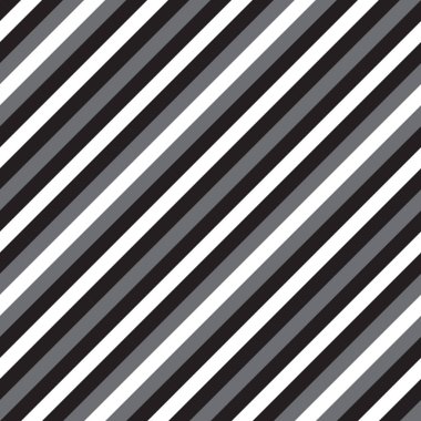 Classic Modern Diagonal Stripe Pattern