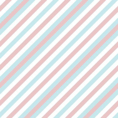 Classic Modern Diagonal Stripe Pattern