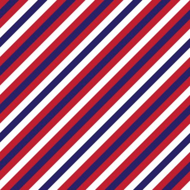 Classic Modern Diagonal Stripe Pattern