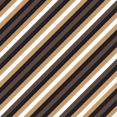 Classic Modern Diagonal Stripe Pattern