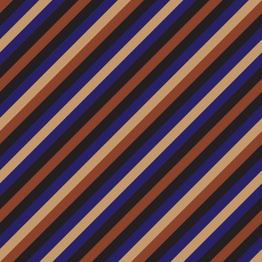 Classic Modern Diagonal Stripe Pattern