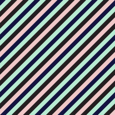 Classic Modern Diagonal Stripe Pattern