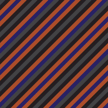 Classic Modern Diagonal Stripe Pattern