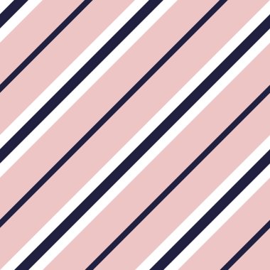 Classic Modern Diagonal Stripe Pattern