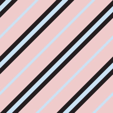 Classic Modern Diagonal Stripe Pattern