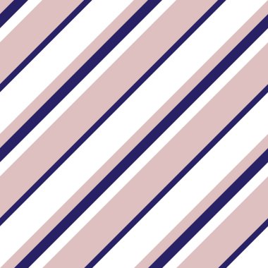 Classic Modern Diagonal Stripe Pattern