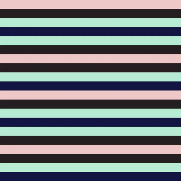 Colorful Classic Modern Stripe Pattern — ストックベクタ