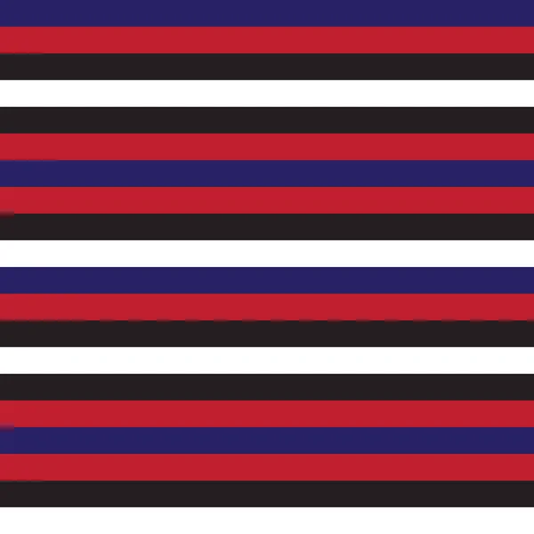 Colorful Classic Modern Stripe Pattern — ストックベクタ