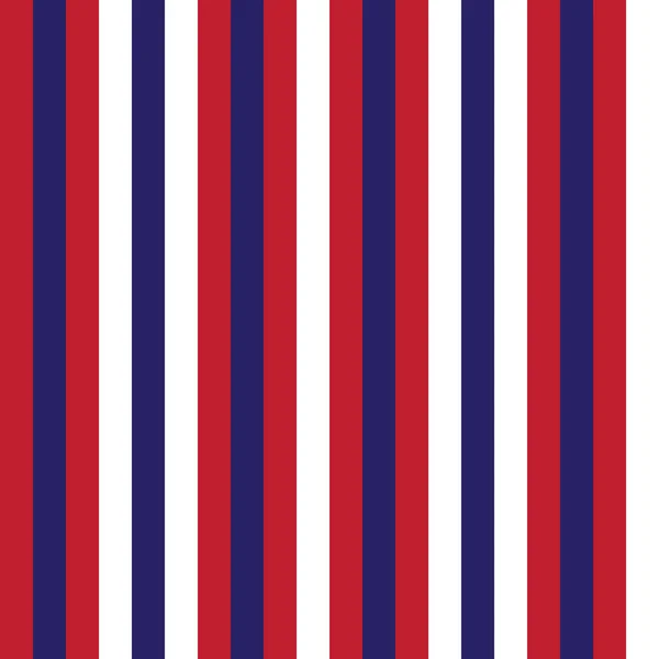 Classic Modern Vertical Stripe Pattern — 스톡 벡터