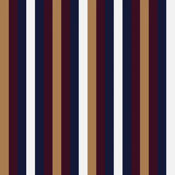 Classic Modern Vertical Stripe Pattern — 스톡 벡터