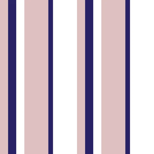 Classic Modern Vertical Stripe Pattern — Stock Vector