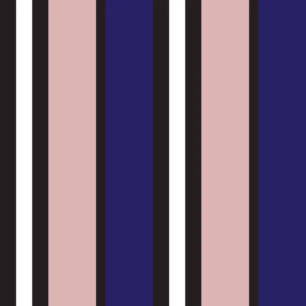 Classic Modern Vertical Stripe Pattern — Stok Vektör