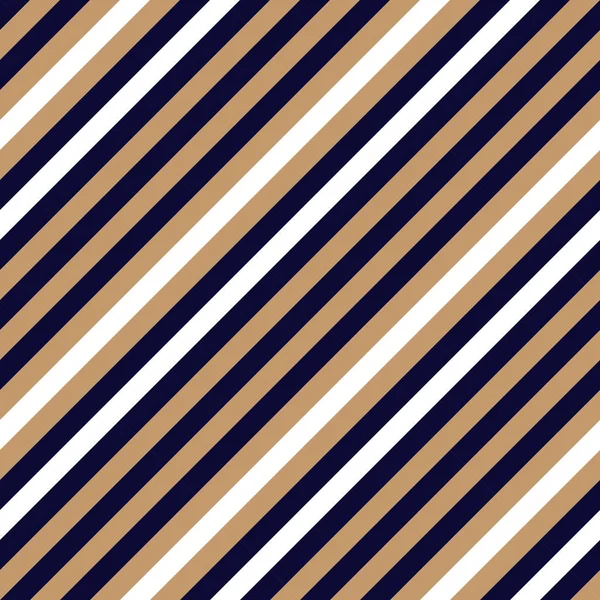 Classic Modern Diagonal Stripe Pattern — Stok Vektör