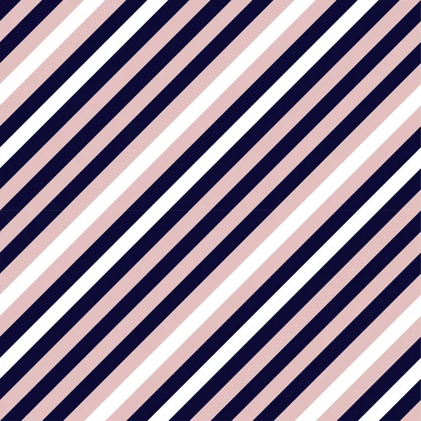 Clásico moderno patrón de rayas diagonales — Vector de stock