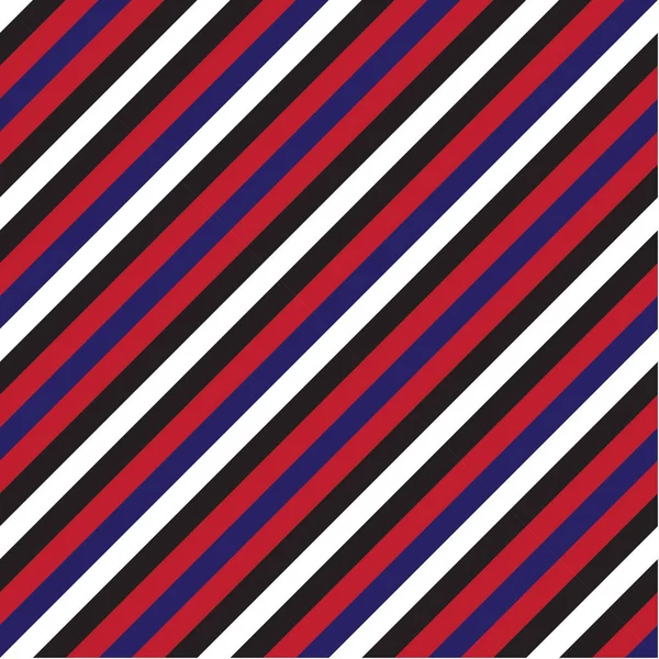 Classic Modern Diagonal Stripe Pattern — Stok Vektör