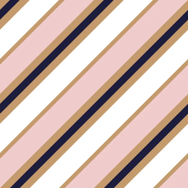 Classic Modern Diagonal Stripe Pattern — 스톡 벡터