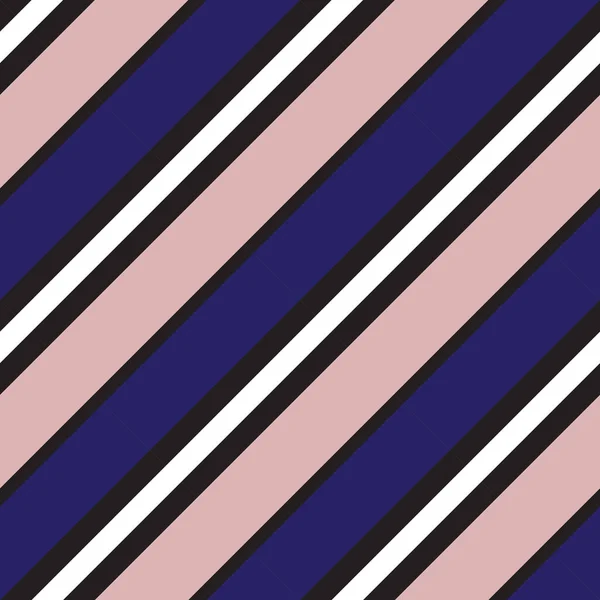 Classic Modern Diagonal Stripe Pattern — 스톡 벡터