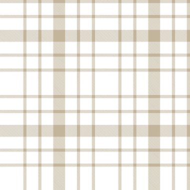 Klasik Modern Ekose Tartan Kusursuz Desen