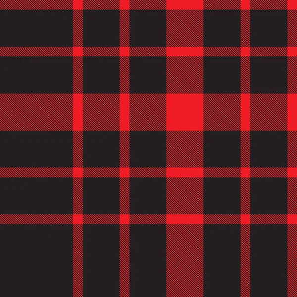 Klasyczny nowoczesny plaid Tartan bezszwowy wzór — Wektor stockowy