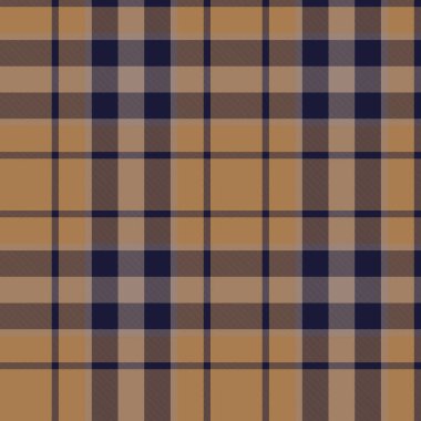 Klasik Modern Ekose Tartan Kusursuz Desen