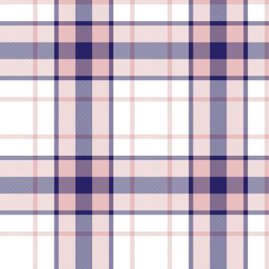 Klasik Modern Ekose Tartan Kusursuz Desen