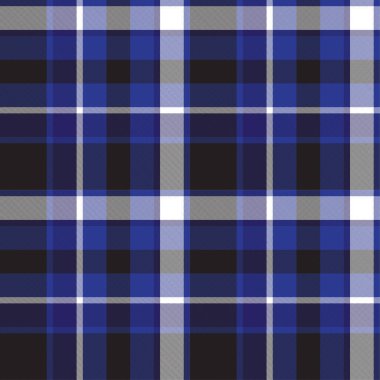 Klasik Modern Ekose Tartan Kusursuz Desen