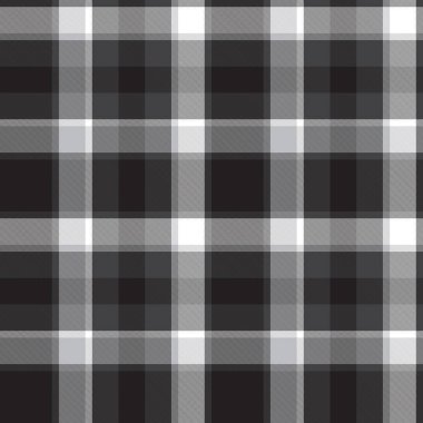 Klasik Modern Ekose Tartan Kusursuz Desen