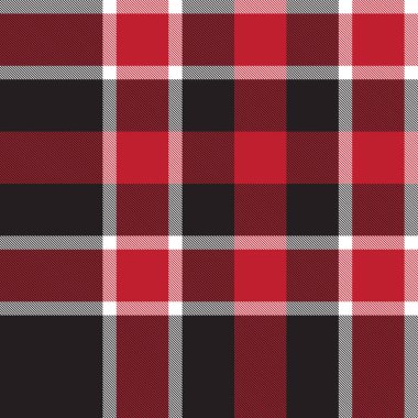 Klasik Modern Ekose Tartan Kusursuz Desen