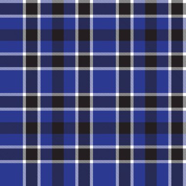 Klasik Modern Ekose Tartan Kusursuz Desen